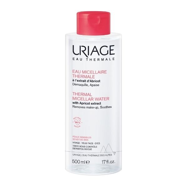 Uriage Thermal Micellar Water Sensitive Skin 500ml (British brand)