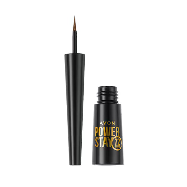 Avon Power Stay Brow Tint Dark Brown - British product