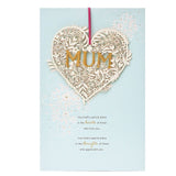 Gibson Keepsake Heart Mum Birthday Card General Household ASDA   