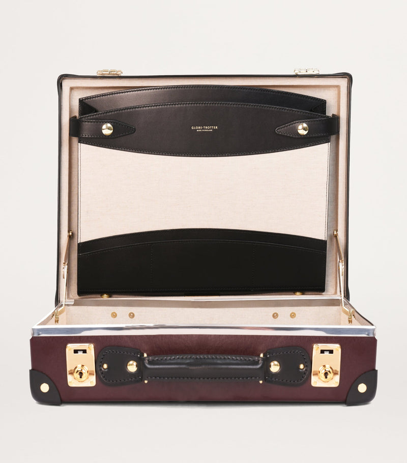 Globe-Trotter Centenary Attaché Case 35cm - British product