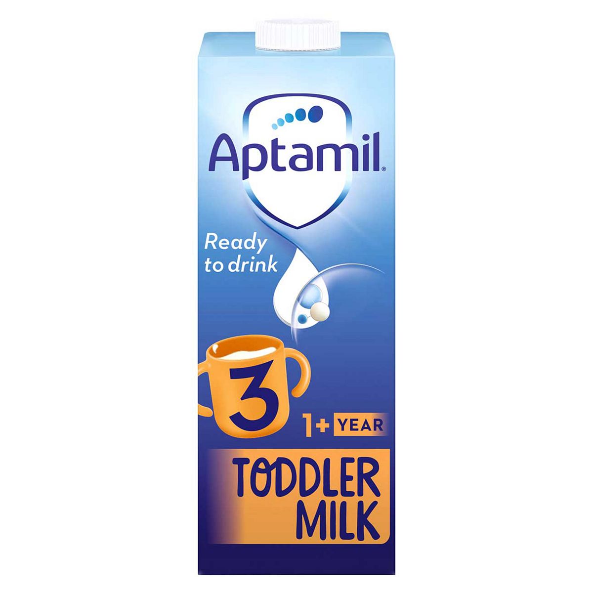 Aptamil 3 Toddler Milk 1-3 years 1L Baby Accessories & Cleaning Boots   