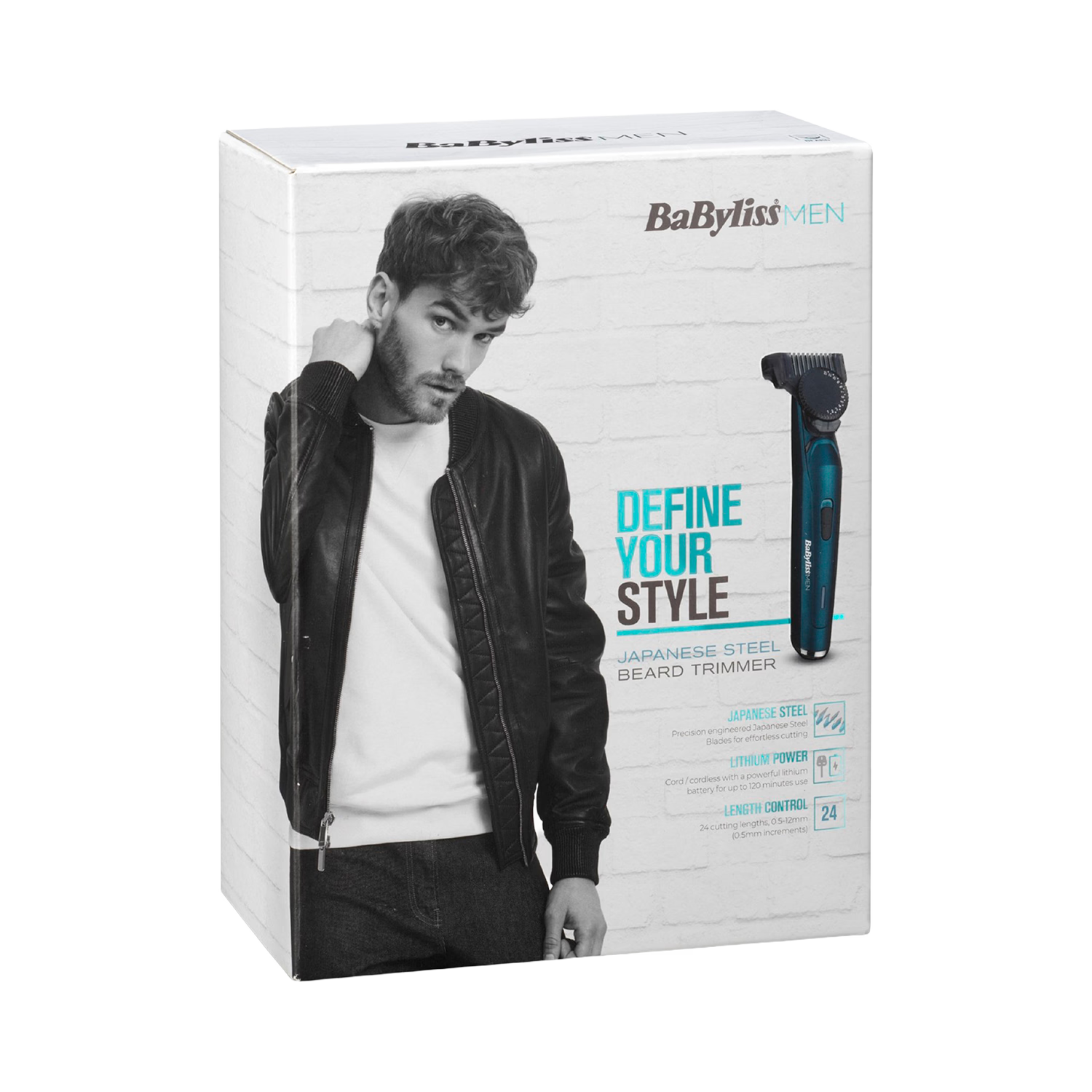 BaBylissMEN Japanese Steel beard trimmer (British brand)