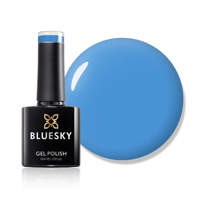 Superdrug Bluesky Gel Polish Digi-Teal Blue- Buy online at McGrocer
