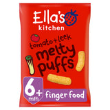 Ella's Kitchen Organic Tomato & Leek Melty Puffs Baby Snack 6+ Months 20g GOODS Sainsburys   