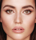 Charlotte Tilbury eye shadow palette with four shades - British product