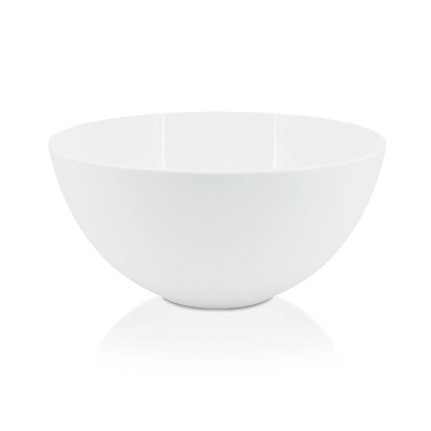 George Home White Plastic Bowl General Household ASDA   