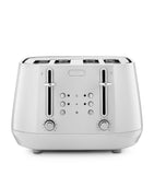 De'Longhi Eclettica four-slot toaster with extra lift function - British product