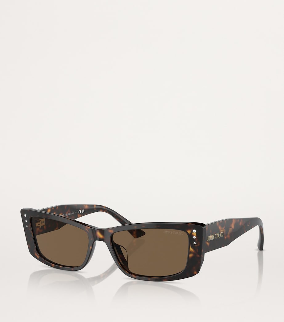 Jimmy Choo acetate sunglasses, imported from the UK