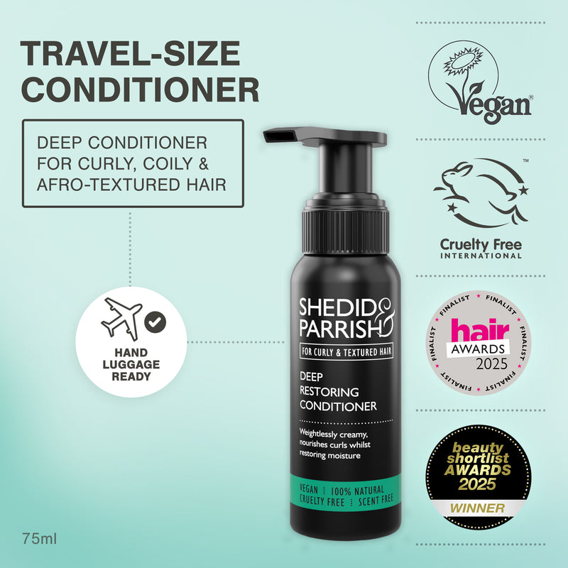 Shedid & Parrish deep restoring conditioner 75ml, imported from the UK