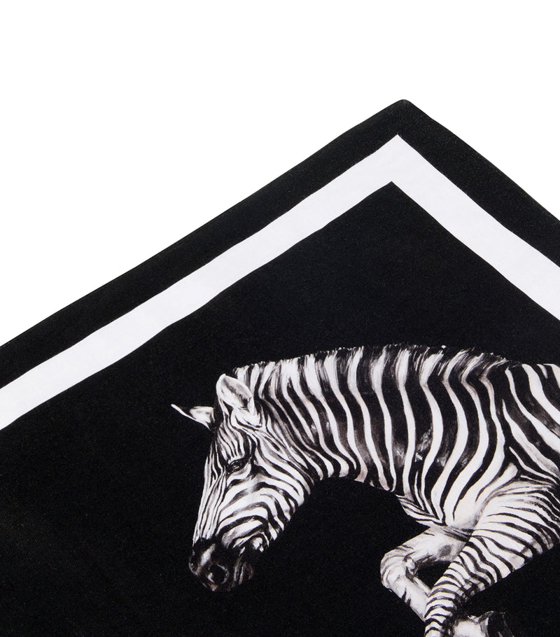 Dolce&Gabbana Casa linen zebra placemat and napkin set - British product