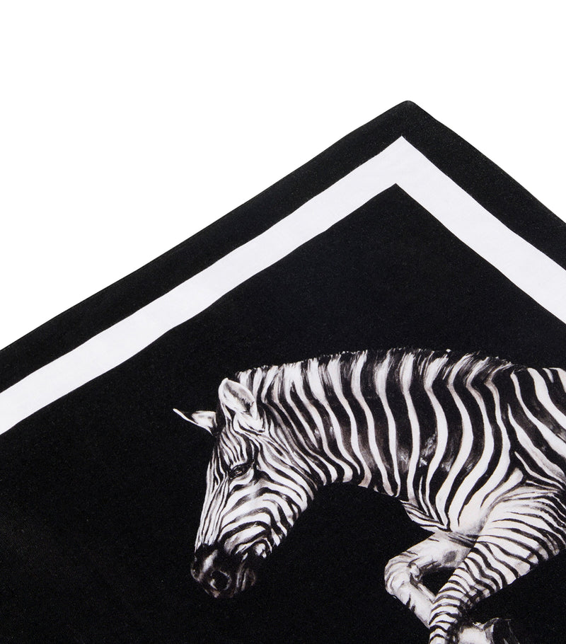 Dolce&Gabbana Casa linen zebra placemat and napkin set - British product