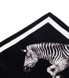 Dolce&Gabbana Casa linen zebra placemat and napkin set - British product
