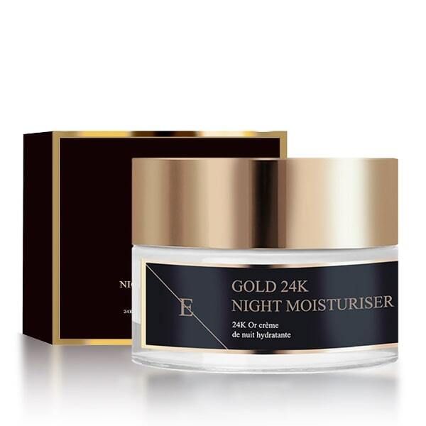 Eclat Skin London Night Moisturiser 24k Gold GOODS Superdrug   