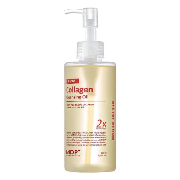 MediPeel Lacto Collagen Cleansing Oil 200ml - British product
