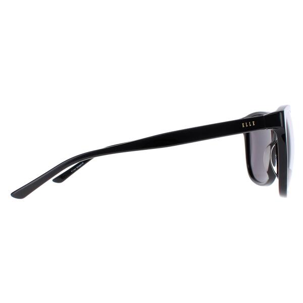 Elle 14888 black square sunglasses, imported from the UK