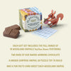 PLAYin CHOC ToyChoc Woodland Animals gift set - British product