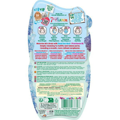 7th Heaven Schlammmaske - Britische Tonerde-Maske Kaufen - McGrocer