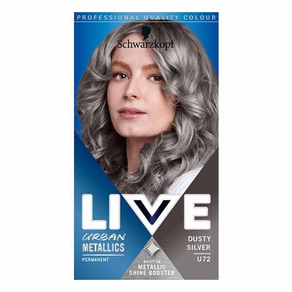 LIVE UrbanMetallics Permanent Purple Hair Dye AmethystChrome