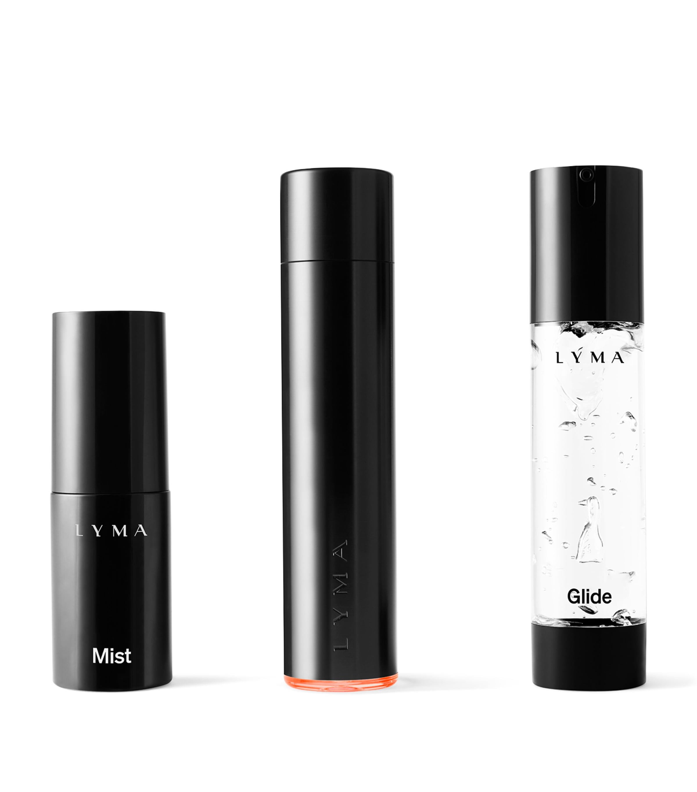 Lyma Laser Starter Kit in red, UK version
