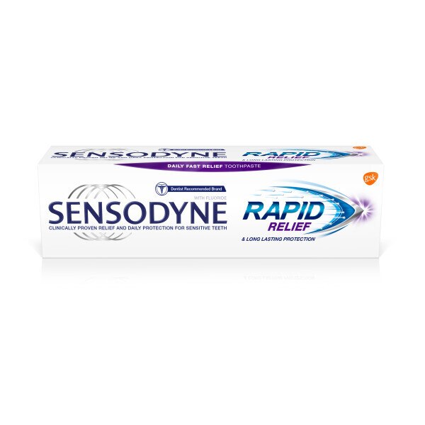 Sensodyne Rapid Relief Original Sensitive Toothpaste 75ml GOODS Superdrug   