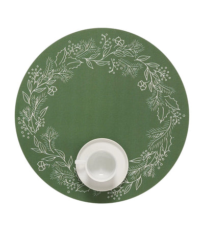 Harrods Chilewich x Martha Stewart Kranz-Platzset 38cm - Online bei McGrocer kaufen