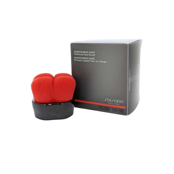 Shiseido HANATSUBAKI HAKE Polishing Face Brush (British brand)