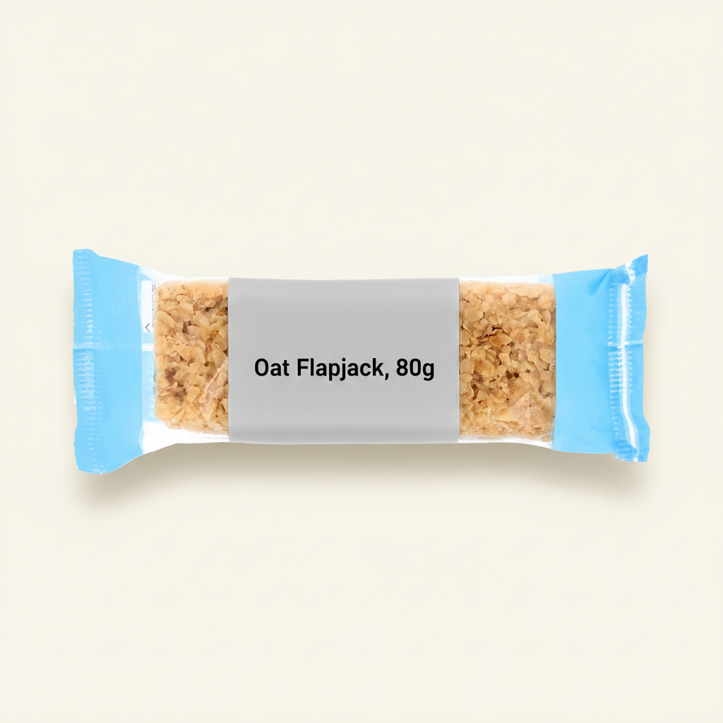 Holland & Barrett Oaty Flapjack 12x 100g