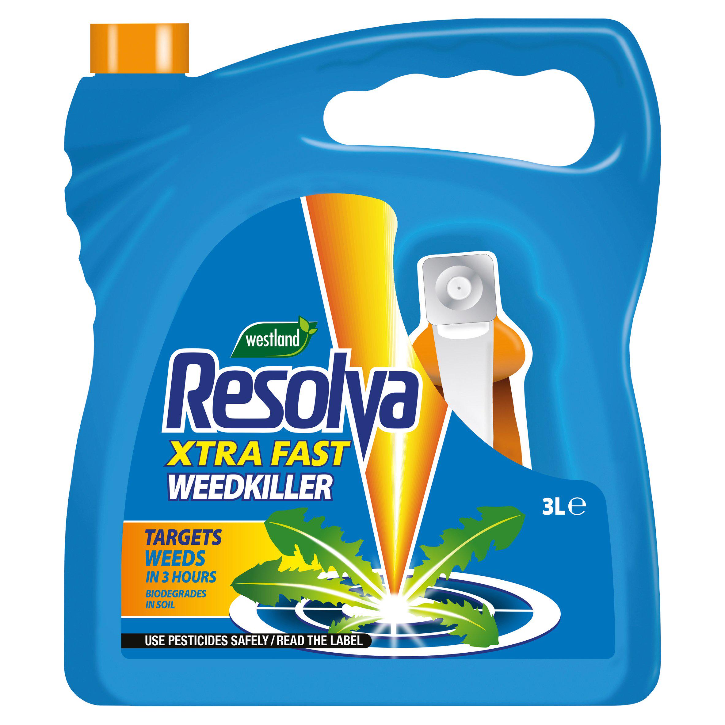 Resolva Xtra Fast Weedkiller 3L GOODS Sainsburys   