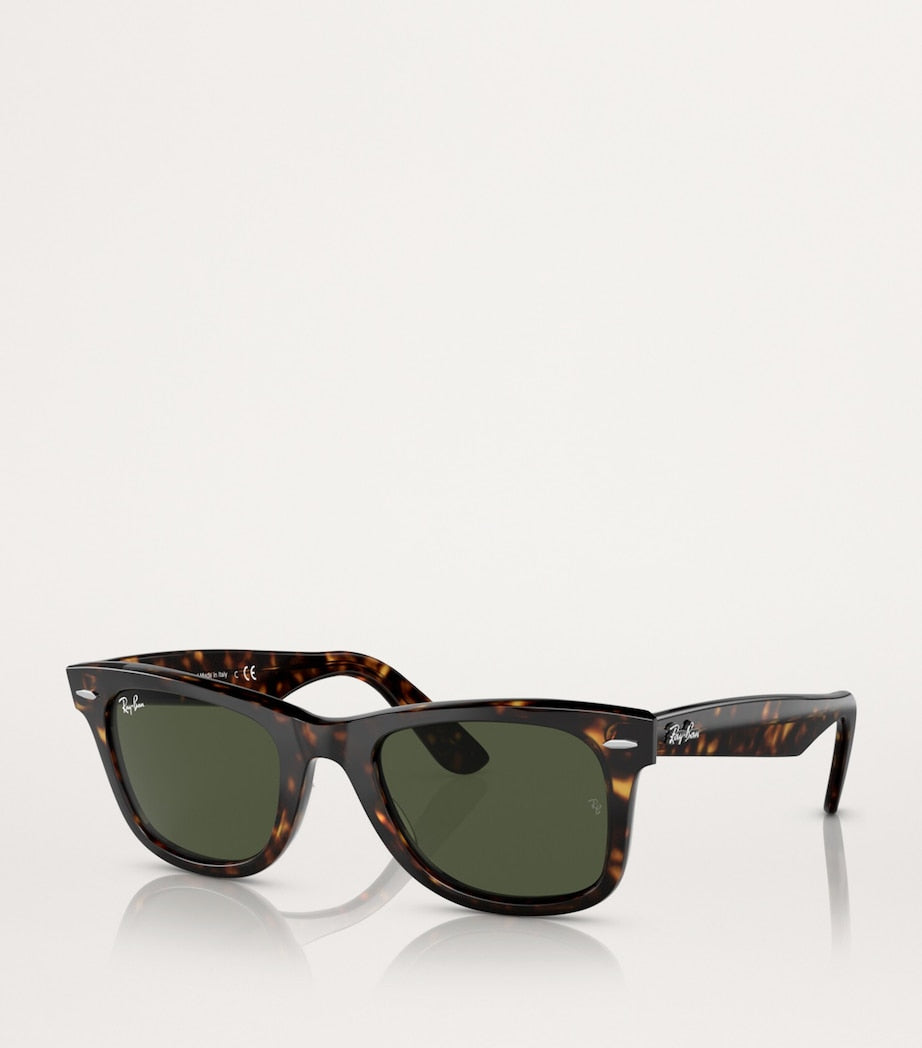 Ray-Ban Wayfarer sunglasses tortoiseshell acetate, imported from the UK