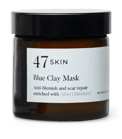 Harrods 47 SKIN Blue Clay Mask Detoxifiserende Maske 60ml - Kjøp på nett hos McGrocer