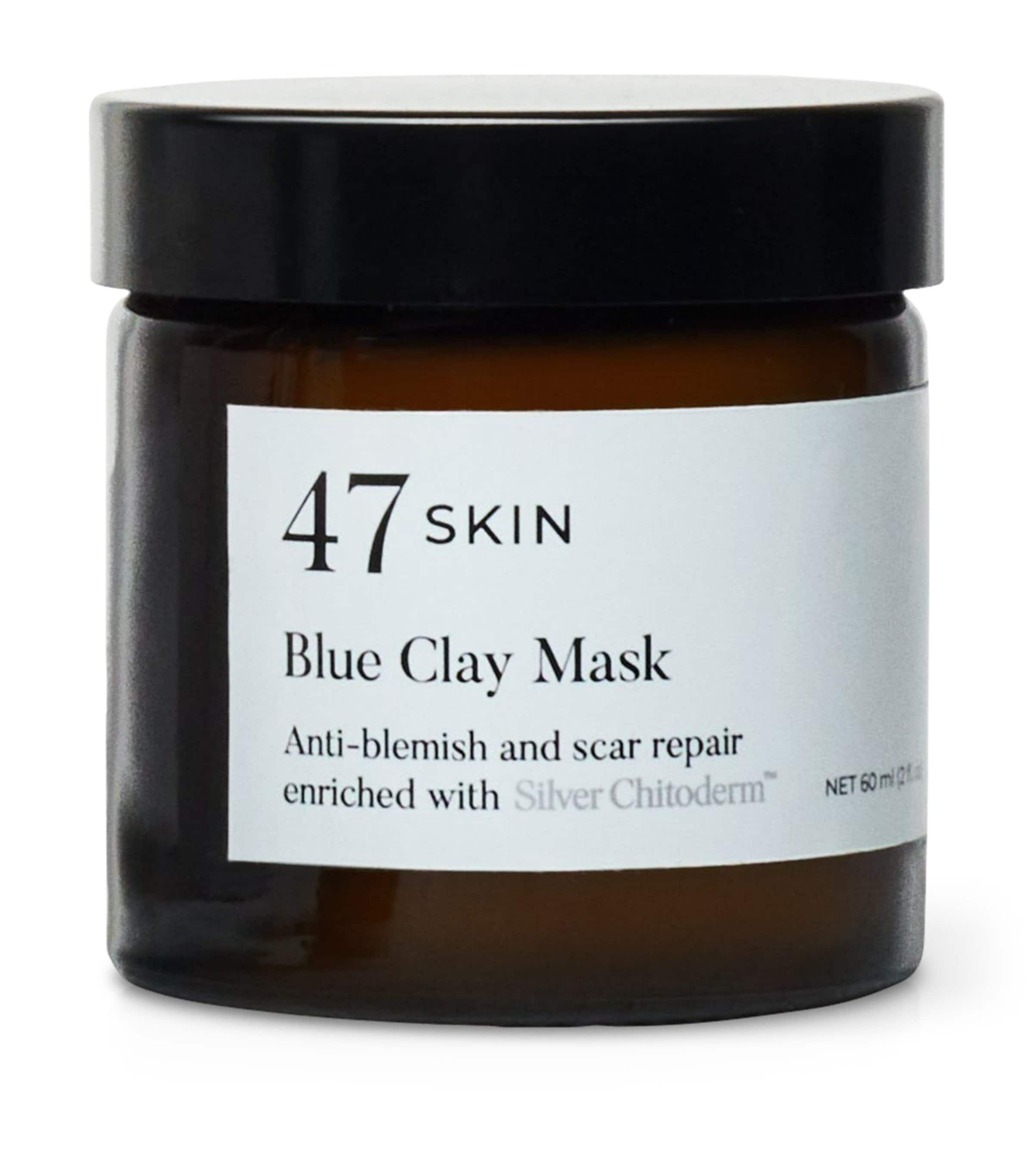 47 SKIN blue clay mask 60ml (British brand)