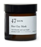 47 SKIN blue clay mask 60ml (British brand)