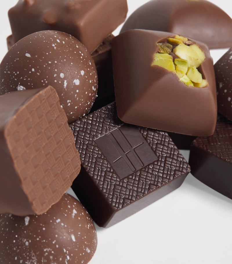 Harrods Caramel & Nut Chocolate Collection 125g, UK version