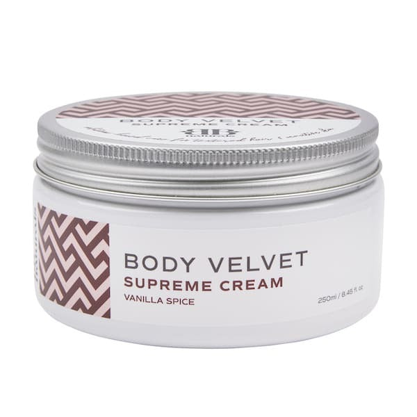 BB Naturals Body Velvet Supreme Cream Vanilla Spice 250ml GOODS Superdrug   