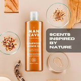 ManCave shower gel fragrance gift set 4x500ml (British brand)