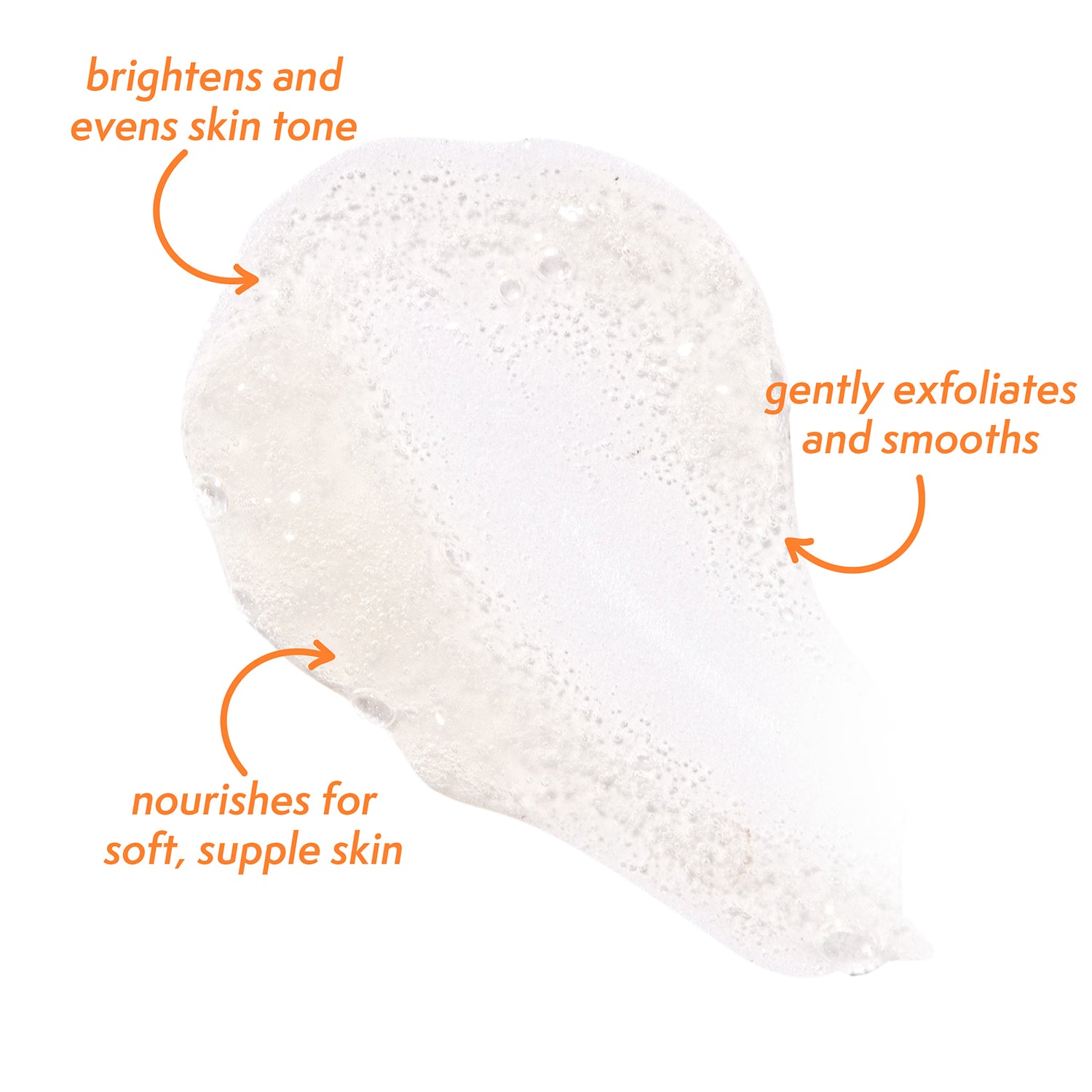 Nature Spell Vitamin C brightening facial cleanser 100ml, UK version