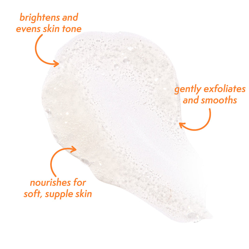 Nature Spell Vitamin C brightening facial cleanser 100ml, UK version