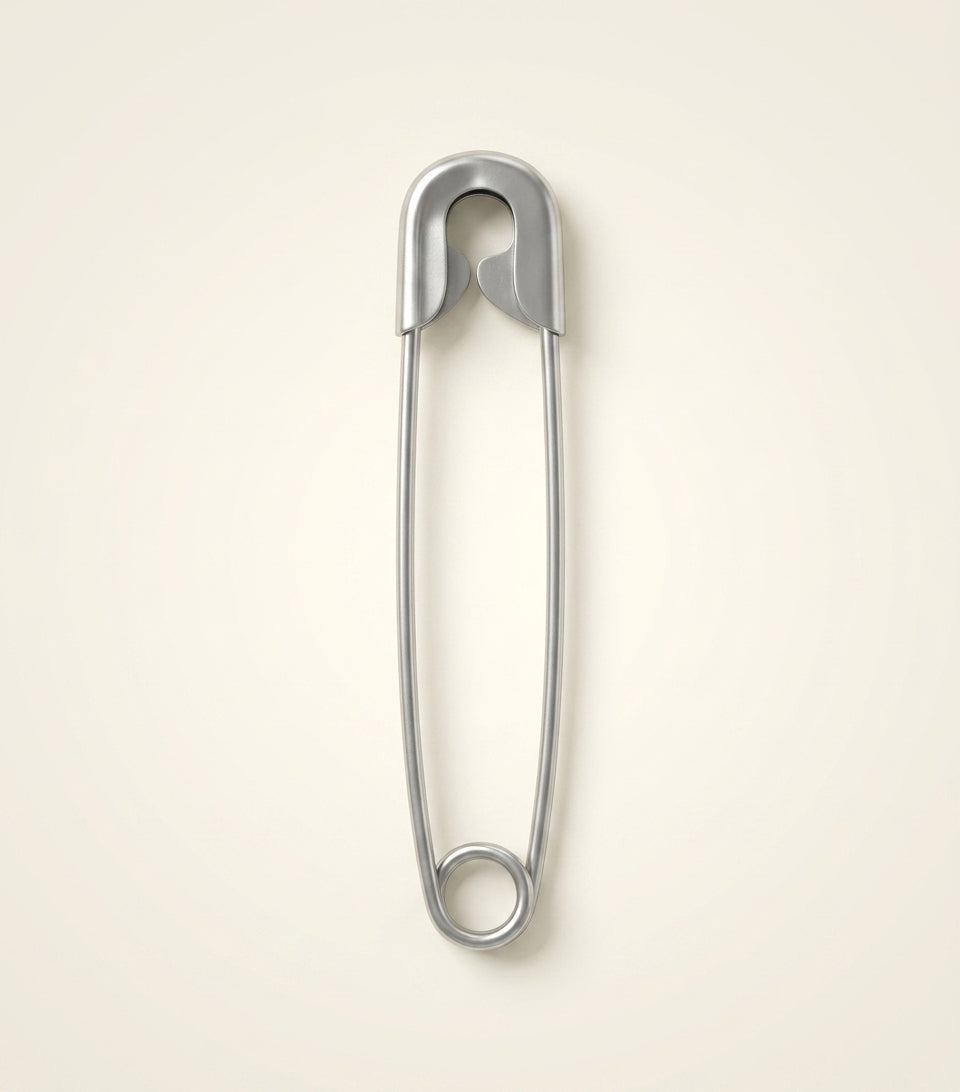 Cartier yellow gold onyx C de Cartier tie pin, UK version