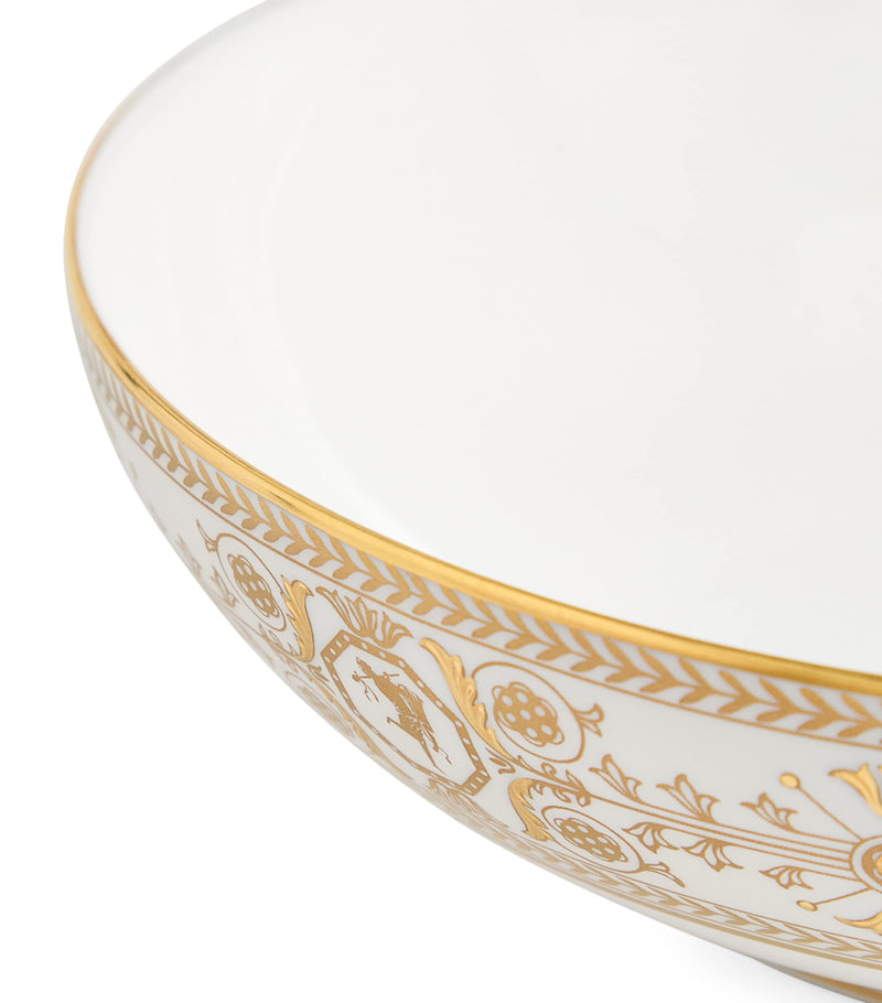 Wedgwood bone china Bacchus cereal bowl 18cm diameter (British brand)