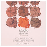 Studio London Colour Icon Bold Heat Eyeshadow Palette GOODS Superdrug   