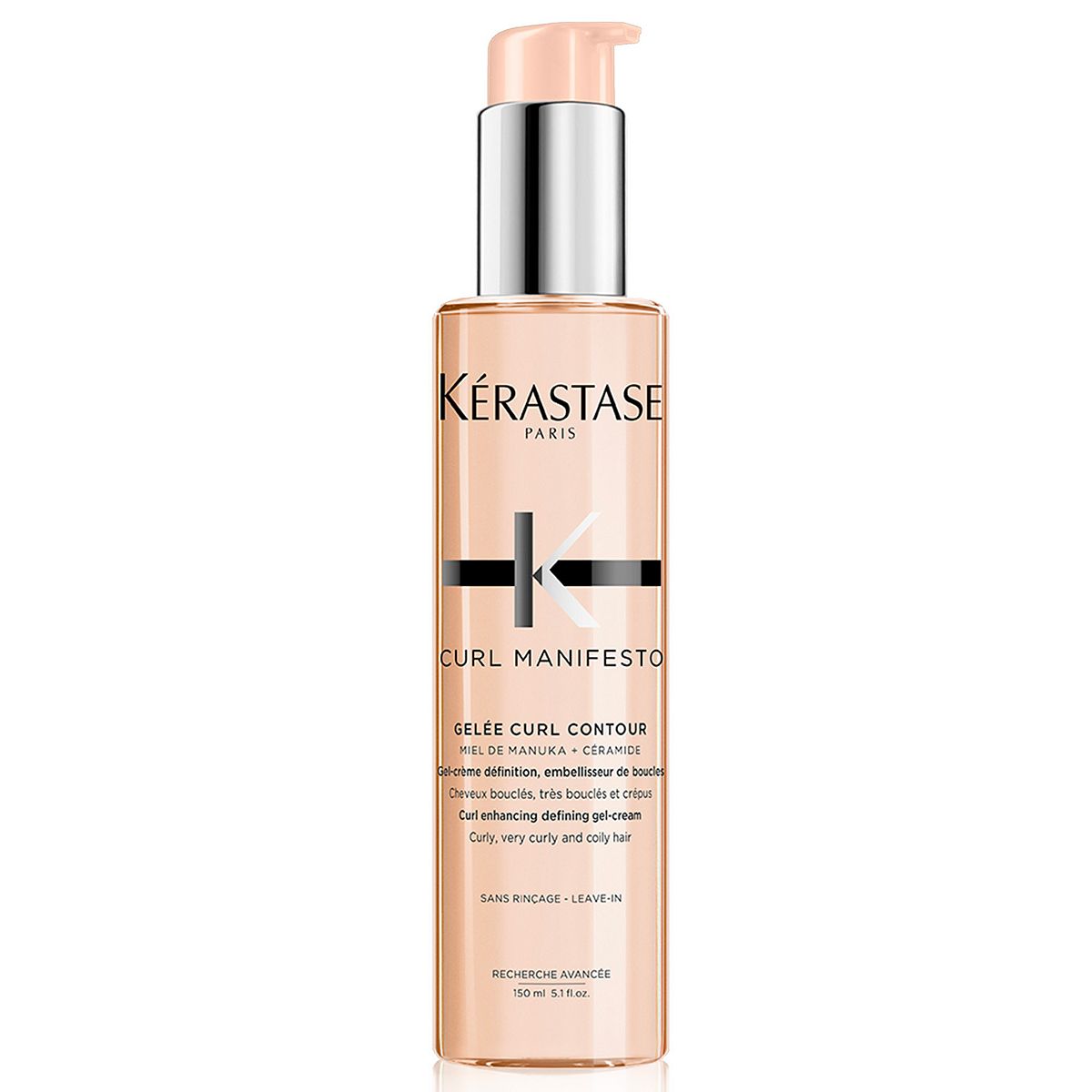 Kérastase Curl Manifesto, Medium Hold Gel Cream Mousse, Definition & Bounce, For Curly Hair 150ml GOODS Boots   