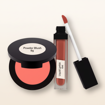 Duo de teintes pour blush et yeux Sleek MakeUp Coral