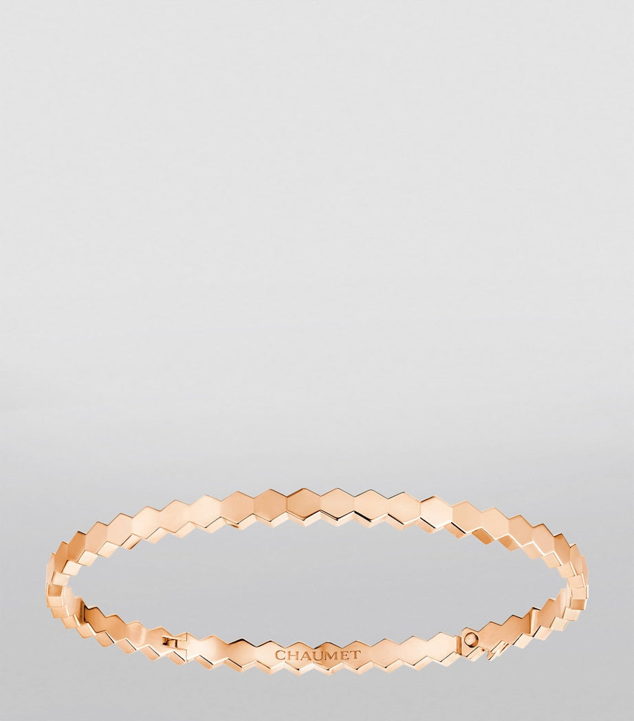 Chaumet Bee de Chaumet bracelet in pink gold, UK version