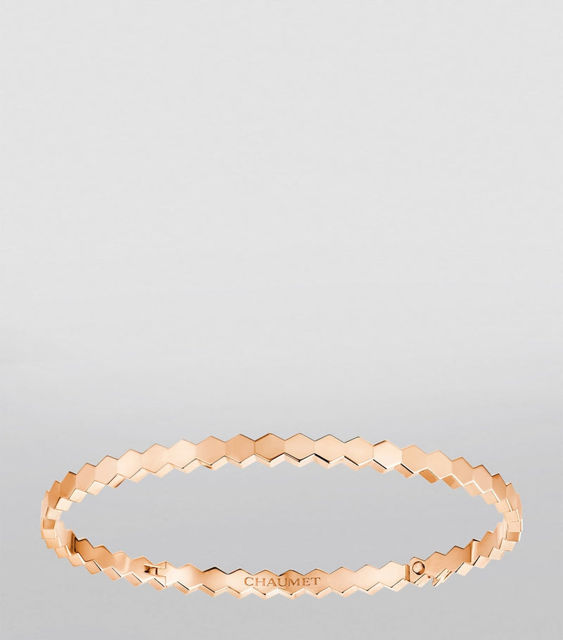 Chaumet Bee de Chaumet bracelet in pink gold, UK version