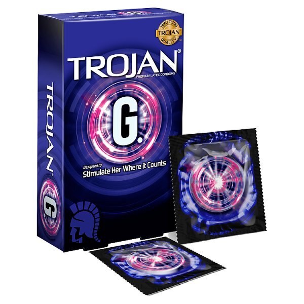 DNR Trojan G-Spot Condoms 10Ct GOODS Superdrug   