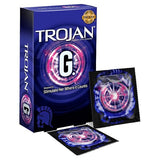 DNR Trojan G-Spot Condoms 10Ct GOODS Superdrug   