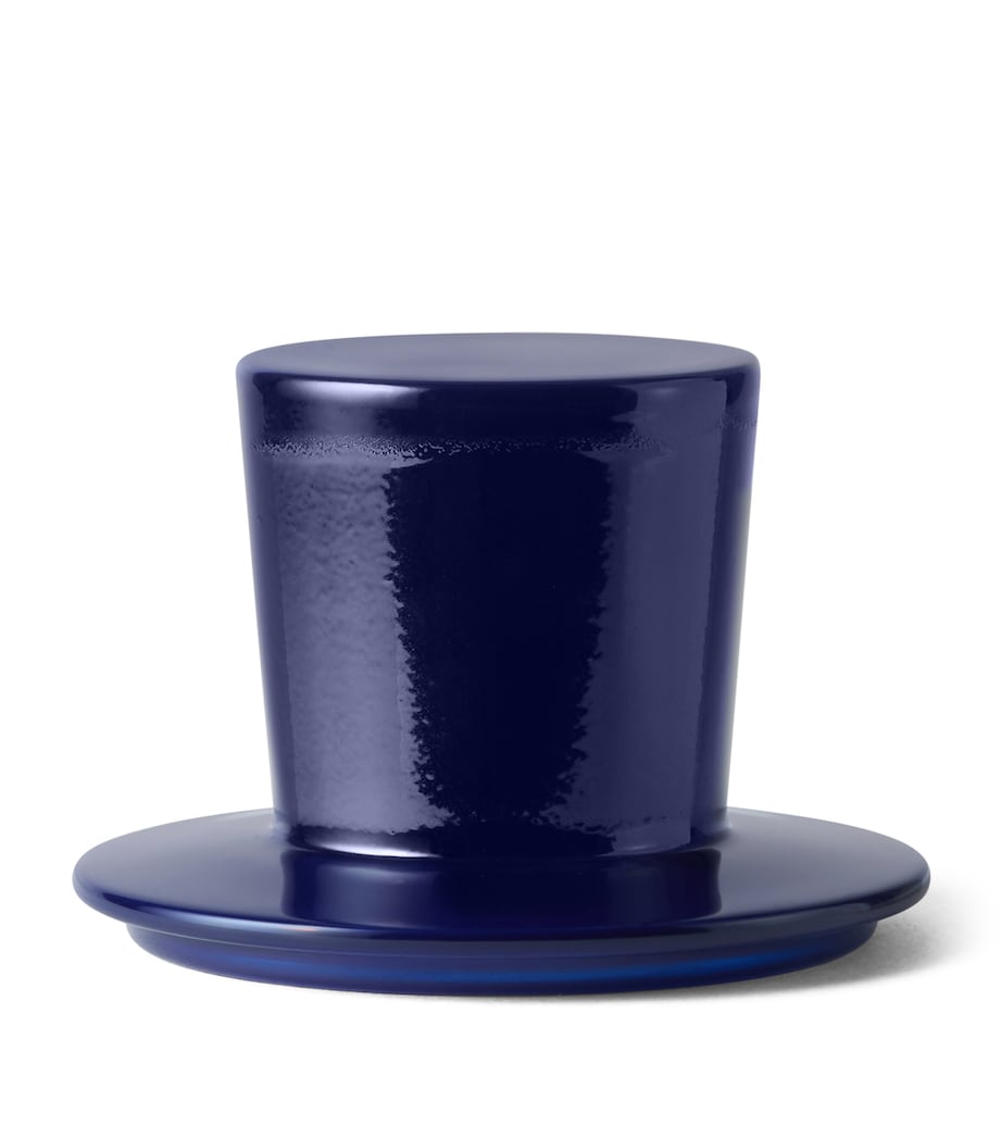 Acqua di Parma Chapeau candle lid 200g, imported from the UK