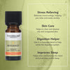Tisserand Bergamot Organic Essential Oil 9ml (British brand)
