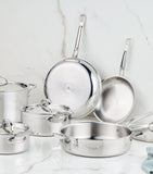 Hestan ProBond Luxe 10-piece cookware set, UK version
