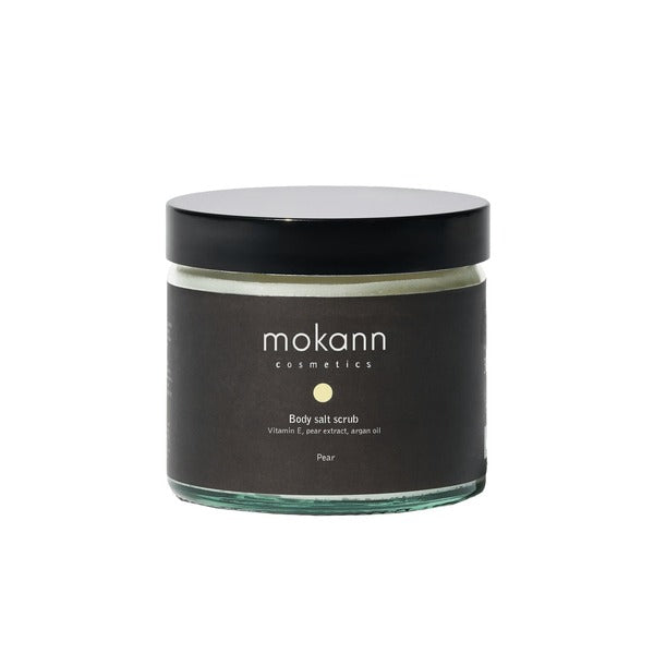 Mokann body salt scrub pear 300g, UK version